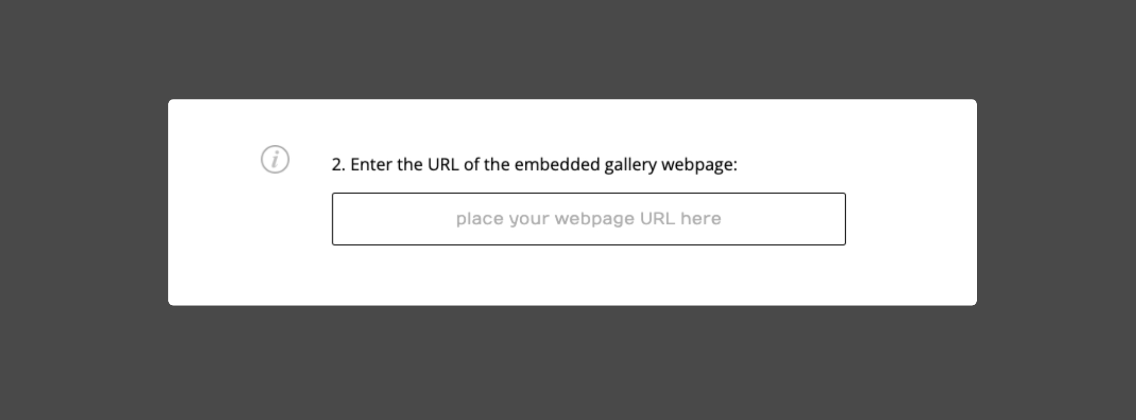 embed embed
