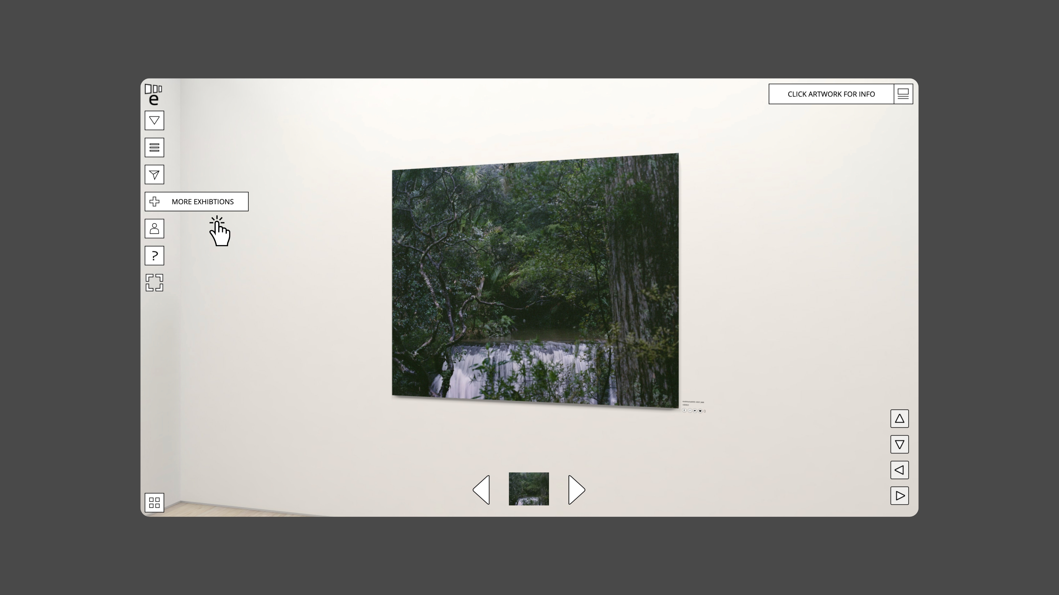 more exhibitions