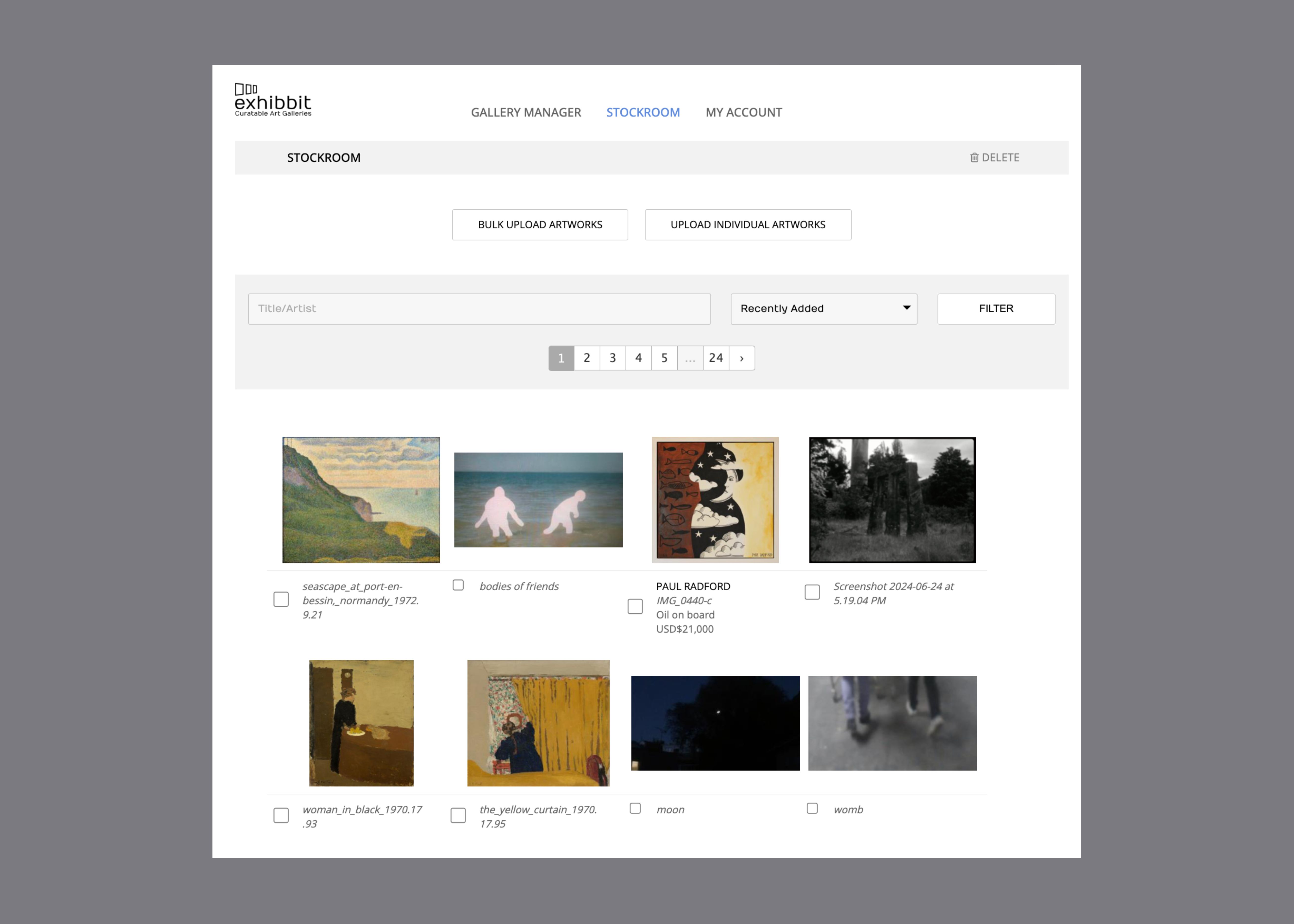 stockroom